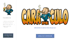 Desktop Screenshot of caradeculo.com