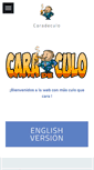 Mobile Screenshot of caradeculo.com